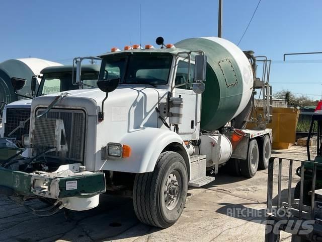 Peterbilt 357 Inne