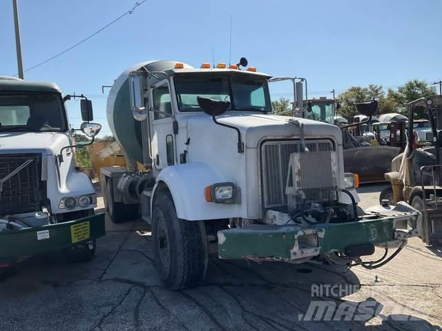 Peterbilt 357 Inne