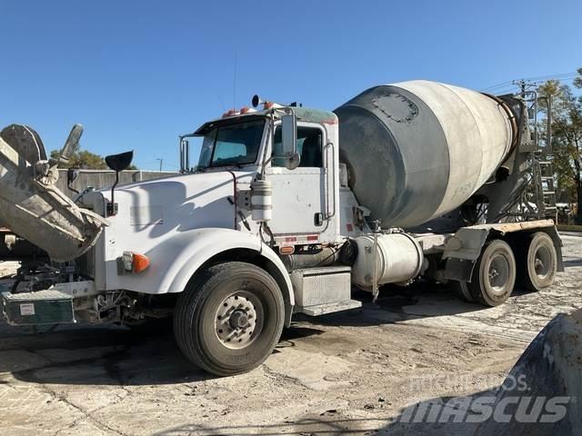 Peterbilt 357 Inne