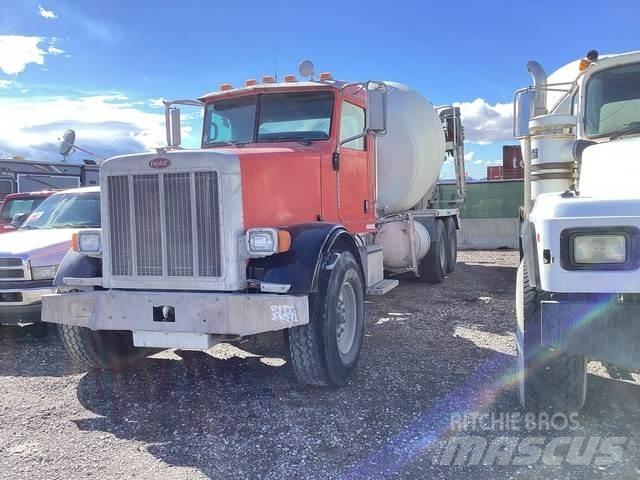 Peterbilt 357 Inne