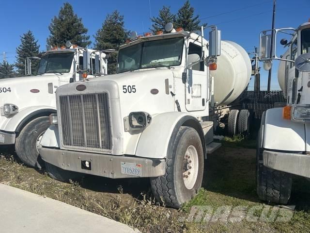 Peterbilt 357 Inne