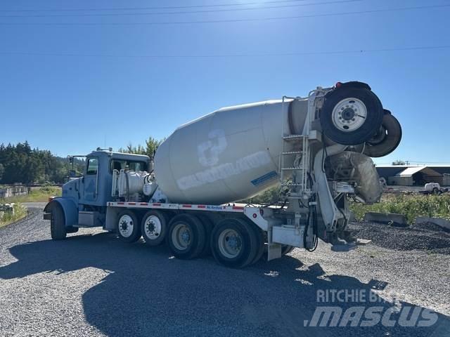 Peterbilt 357 Inne