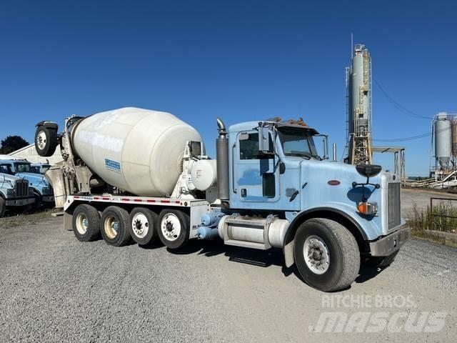 Peterbilt 357 Inne