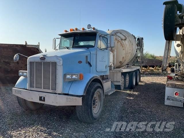 Peterbilt 357 Inne