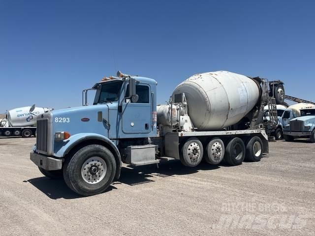 Peterbilt 357 Inne