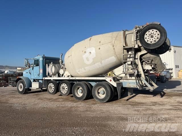 Peterbilt 357 Inne