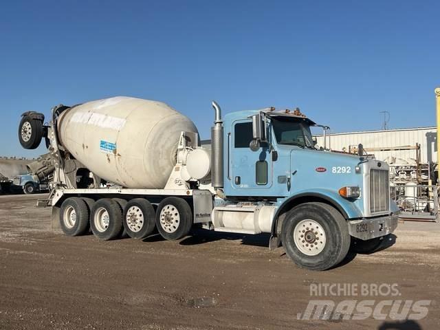 Peterbilt 357 Inne
