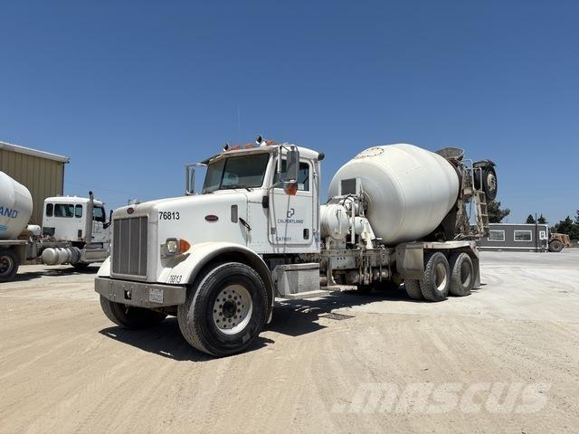 Peterbilt 357 Inne