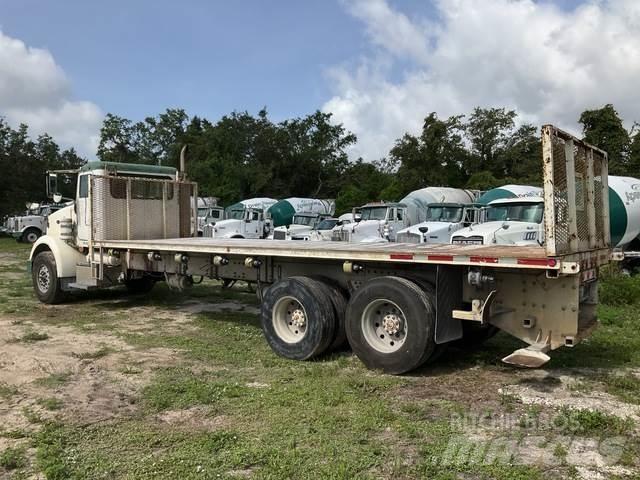 Peterbilt 357 Ciężarówki typu Platforma / Skrzynia