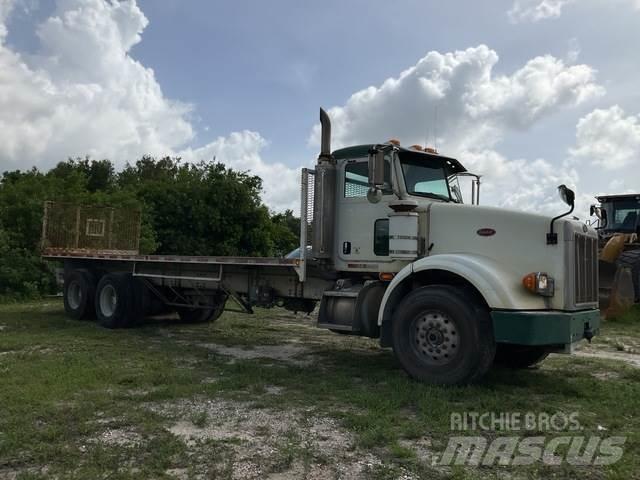 Peterbilt 357 Ciężarówki typu Platforma / Skrzynia