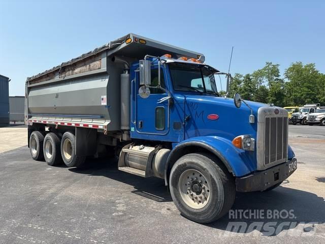 Peterbilt 357 Wywrotki