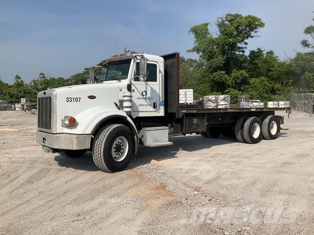 Peterbilt 357 Ciężarówki typu Platforma / Skrzynia