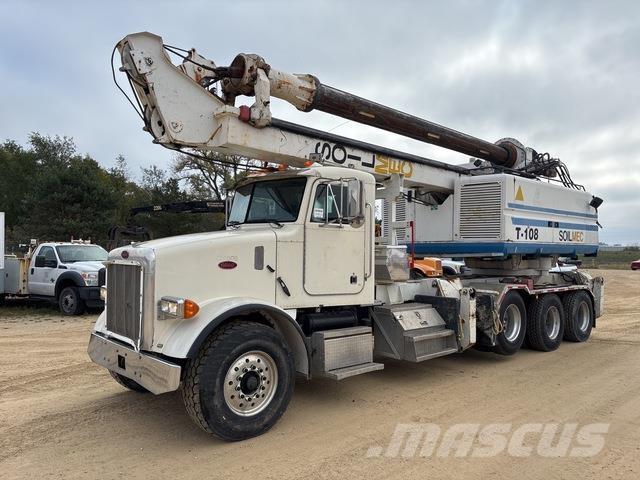 Peterbilt 357 Wiertnice samochodowe