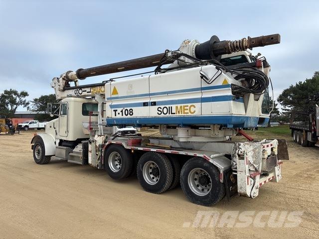 Peterbilt 357 Wiertnice samochodowe
