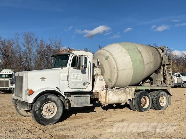 Peterbilt 357 Inne