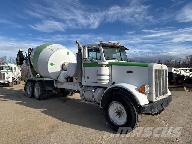 Peterbilt 357 Inne