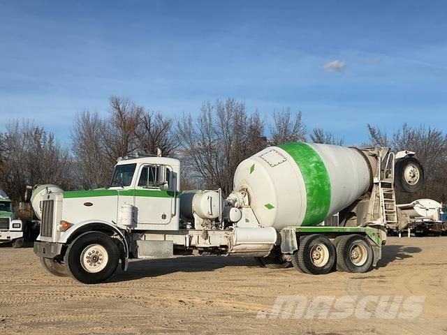 Peterbilt 357 Inne