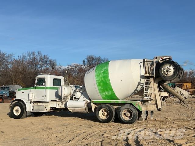 Peterbilt 357 Inne