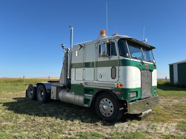 Peterbilt 362 Kabiny i wnętrze