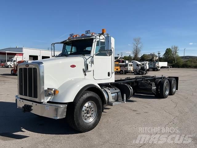 Peterbilt 365 Kabiny i wnętrze