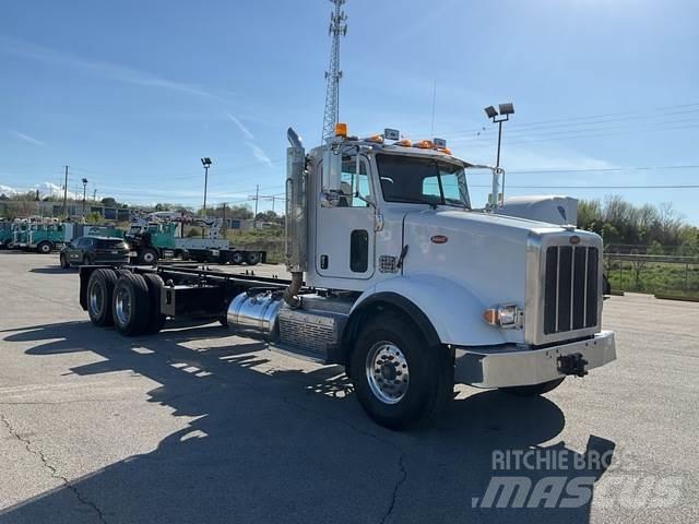 Peterbilt 365 Kabiny i wnętrze