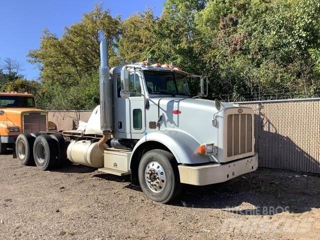 Peterbilt 365 Kabiny i wnętrze