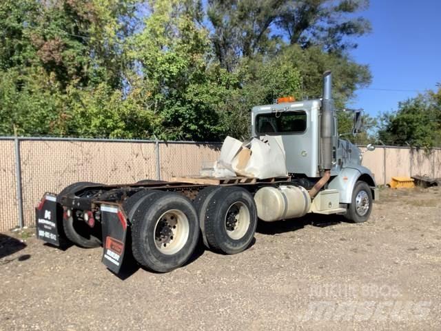 Peterbilt 365 Kabiny i wnętrze