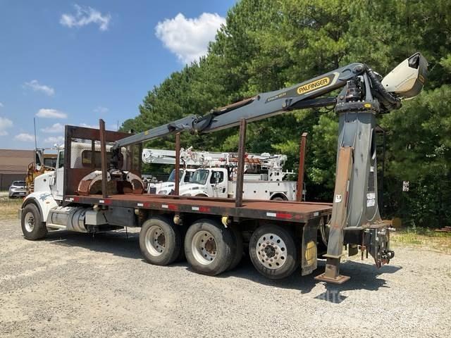 Peterbilt 365 Samochody do przewozu drewna