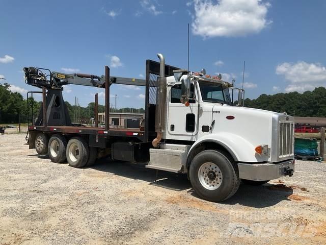 Peterbilt 365 Samochody do przewozu drewna