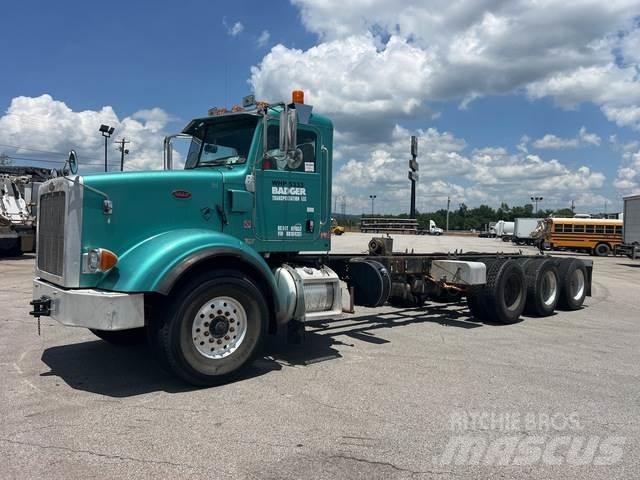 Peterbilt 365 Kabiny i wnętrze