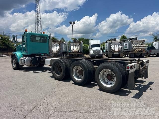 Peterbilt 365 Kabiny i wnętrze