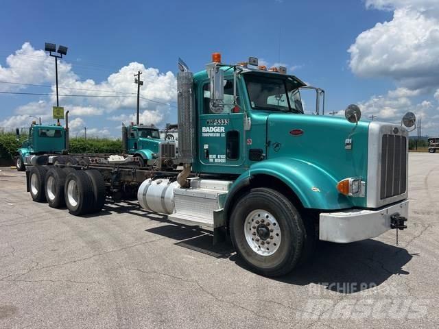 Peterbilt 365 Kabiny i wnętrze