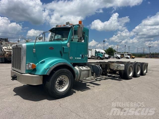 Peterbilt 365 Kabiny i wnętrze