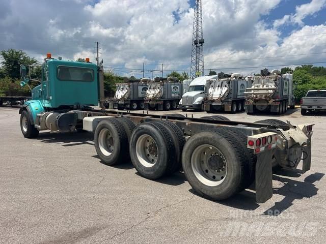 Peterbilt 365 Kabiny i wnętrze