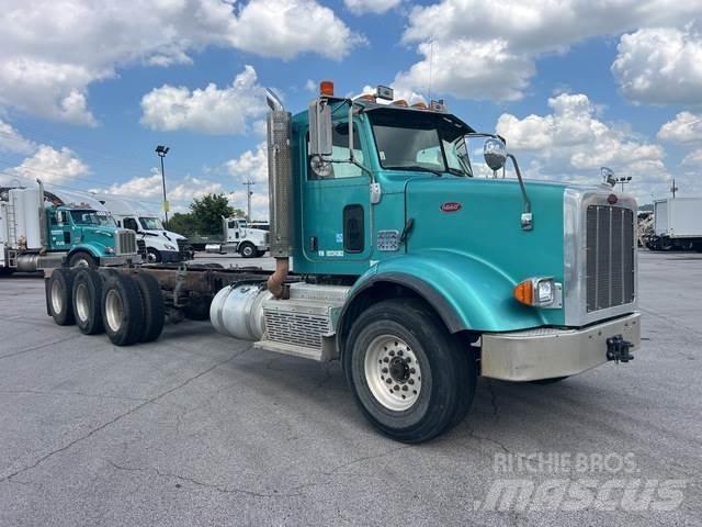 Peterbilt 365 Kabiny i wnętrze