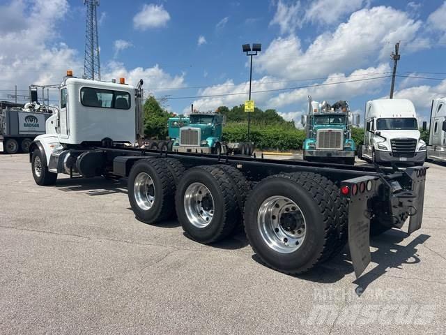 Peterbilt 365 Kabiny i wnętrze