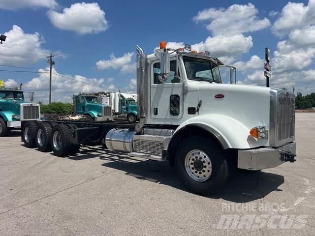 Peterbilt 365 Kabiny i wnętrze