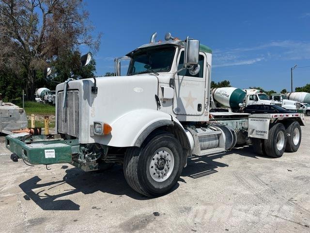 Peterbilt 365 Kabiny i wnętrze
