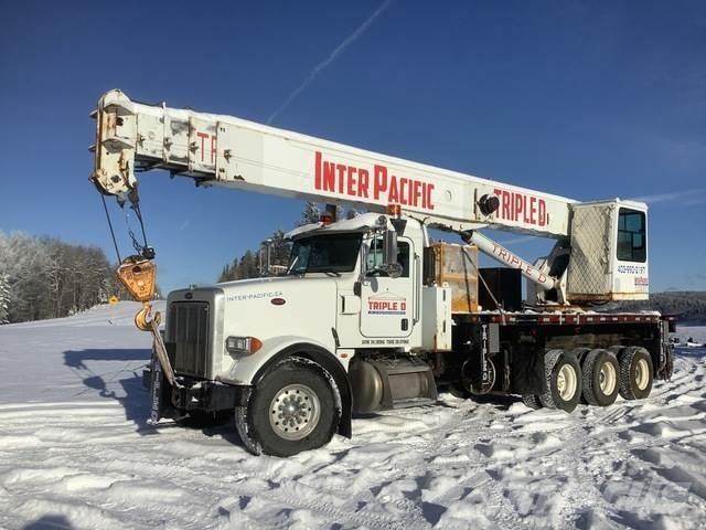 Peterbilt 367 Inne