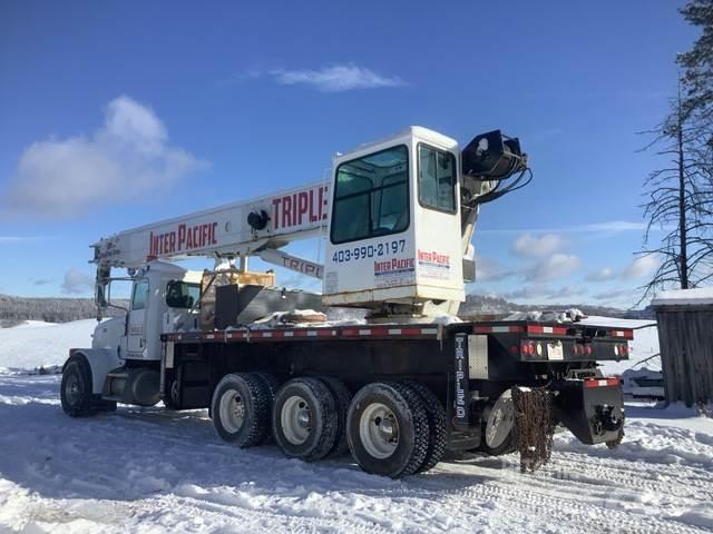 Peterbilt 367 Inne