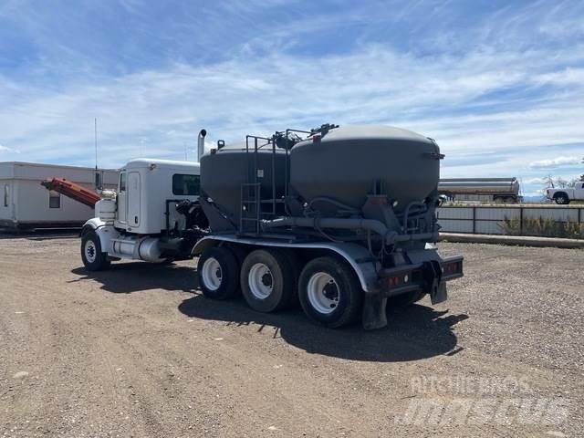 Peterbilt 367 Inne