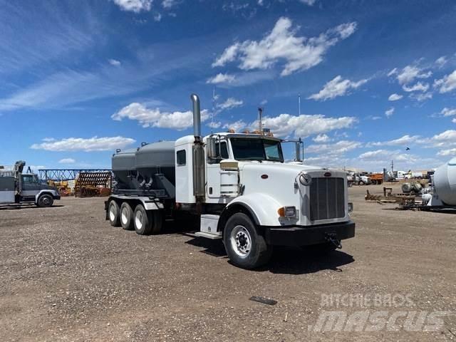 Peterbilt 367 Inne