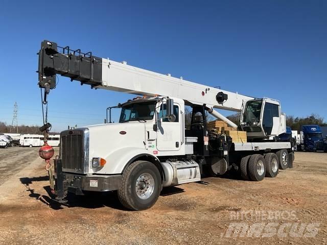 Peterbilt 367 Inne