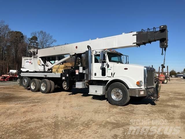 Peterbilt 367 Inne