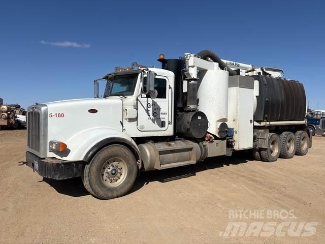 Peterbilt 367 Koparki gąsienicowe