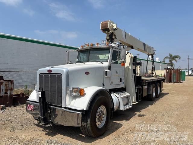 Peterbilt 367 Inne