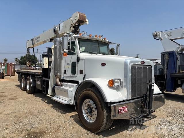 Peterbilt 367 Inne
