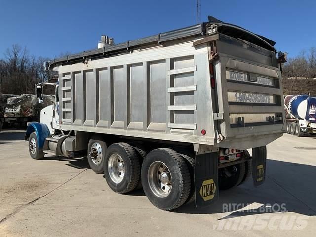 Peterbilt 367 Wywrotki