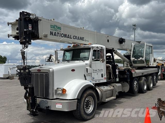 Peterbilt 367 Inne