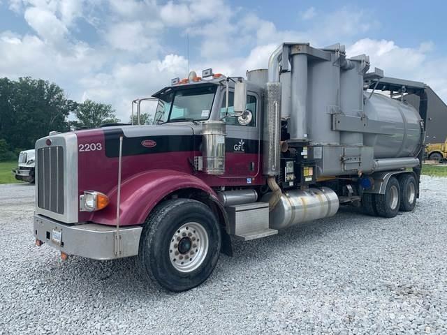 Peterbilt 367 Kombi / koparki ssące